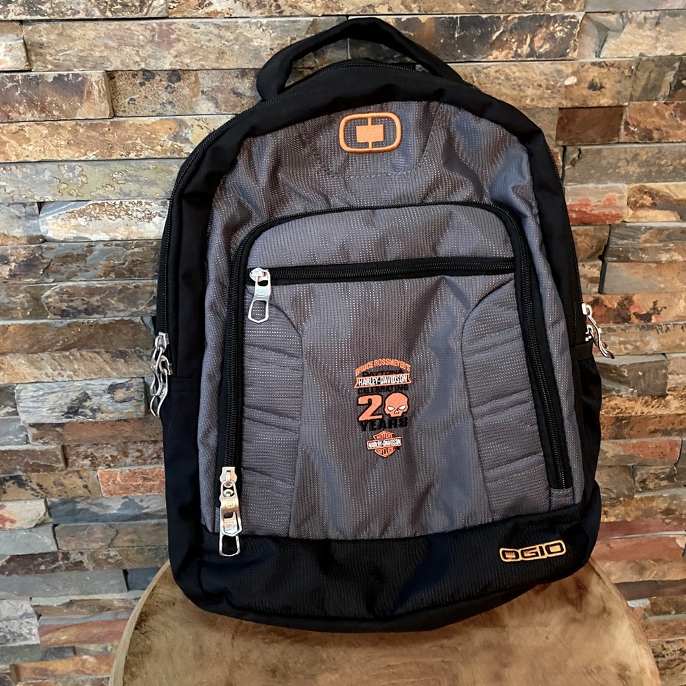 ▪️OGIO▪️Daytona Harley Davidson Backpack